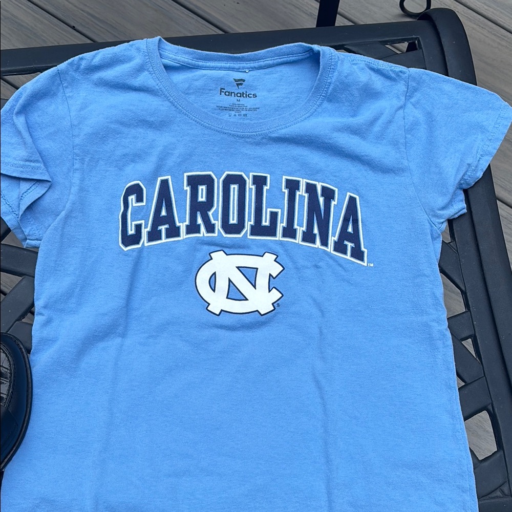 Fanatics Light Blue Carolina Tee